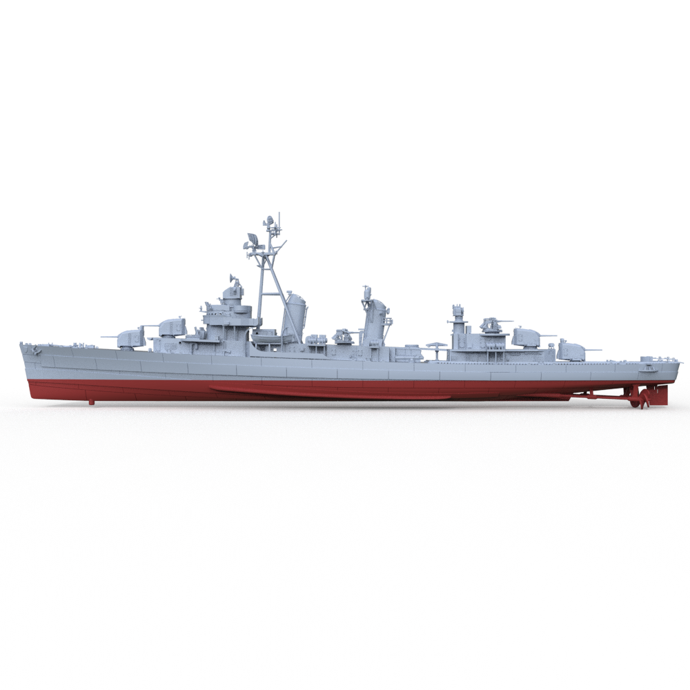 MRY-SFW SSC729 1/350 1/700 Mil – Model Kit Destroyer recenzja i cena