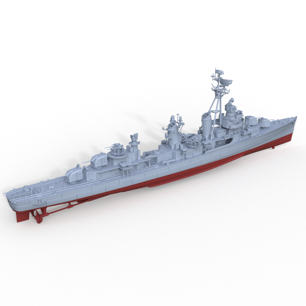 MRY-SFW SSC729 1/350 1/700 Mil – Model Kit Destroyer recenzja i cena