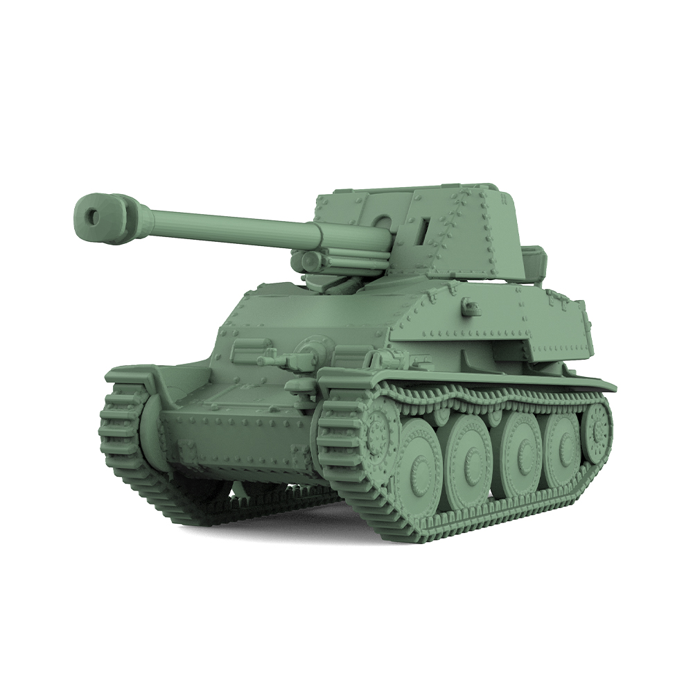German 38T MarderIII Sd.Kfz.13 – Model Kit Destroyer recenzja i cena