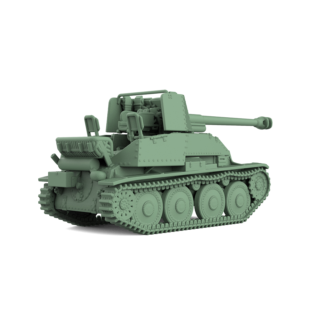 German 38T MarderIII Sd.Kfz.13 – Model Kit Destroyer recenzja i cena