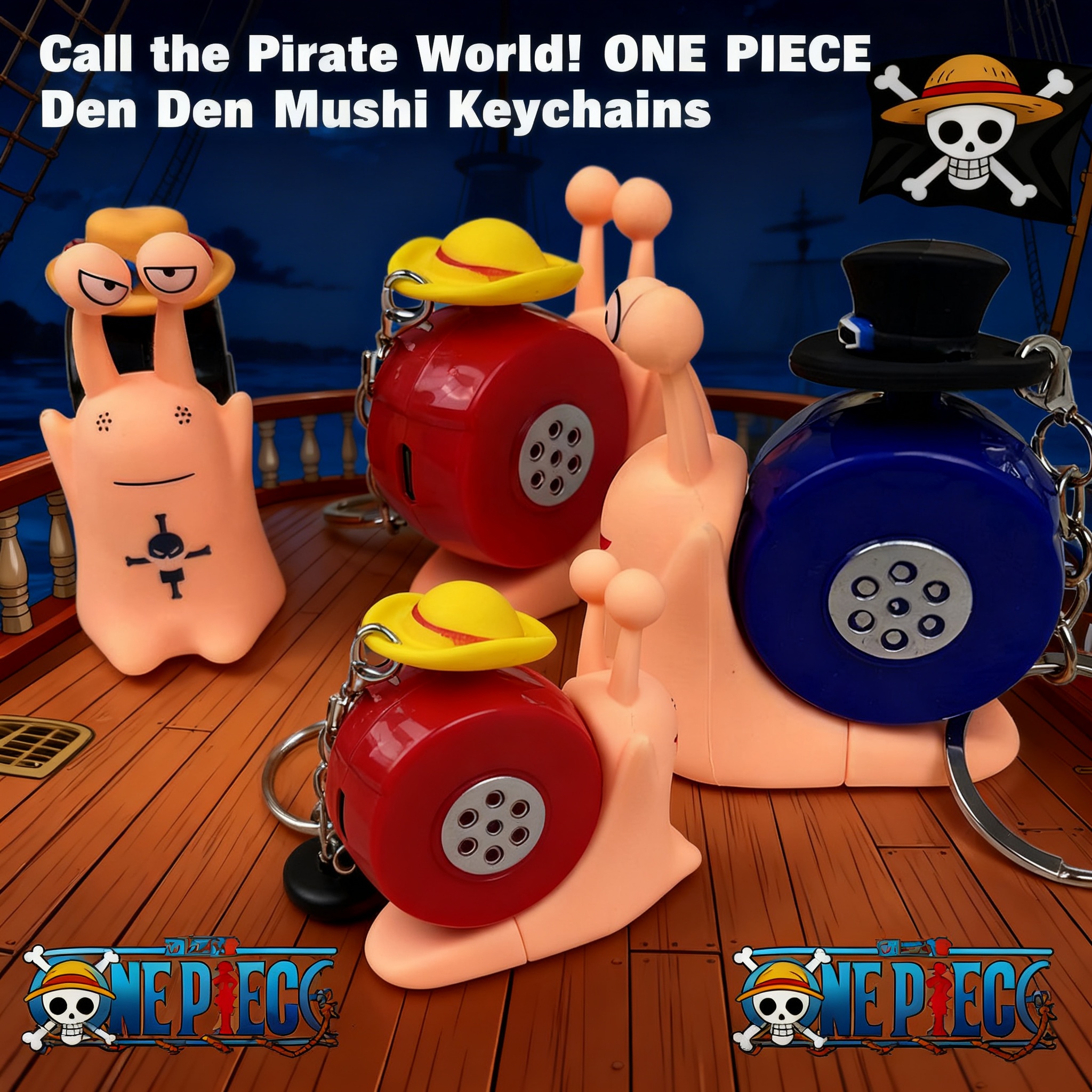 Anime One Piece Den Den Mushi  – Model Kit One Piece Bandai recenzja i cena