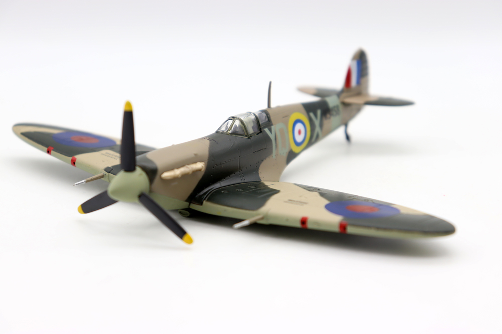 New 1/72 Supermarine Spitfire  – Model Kit Spitfire recenzja i cena