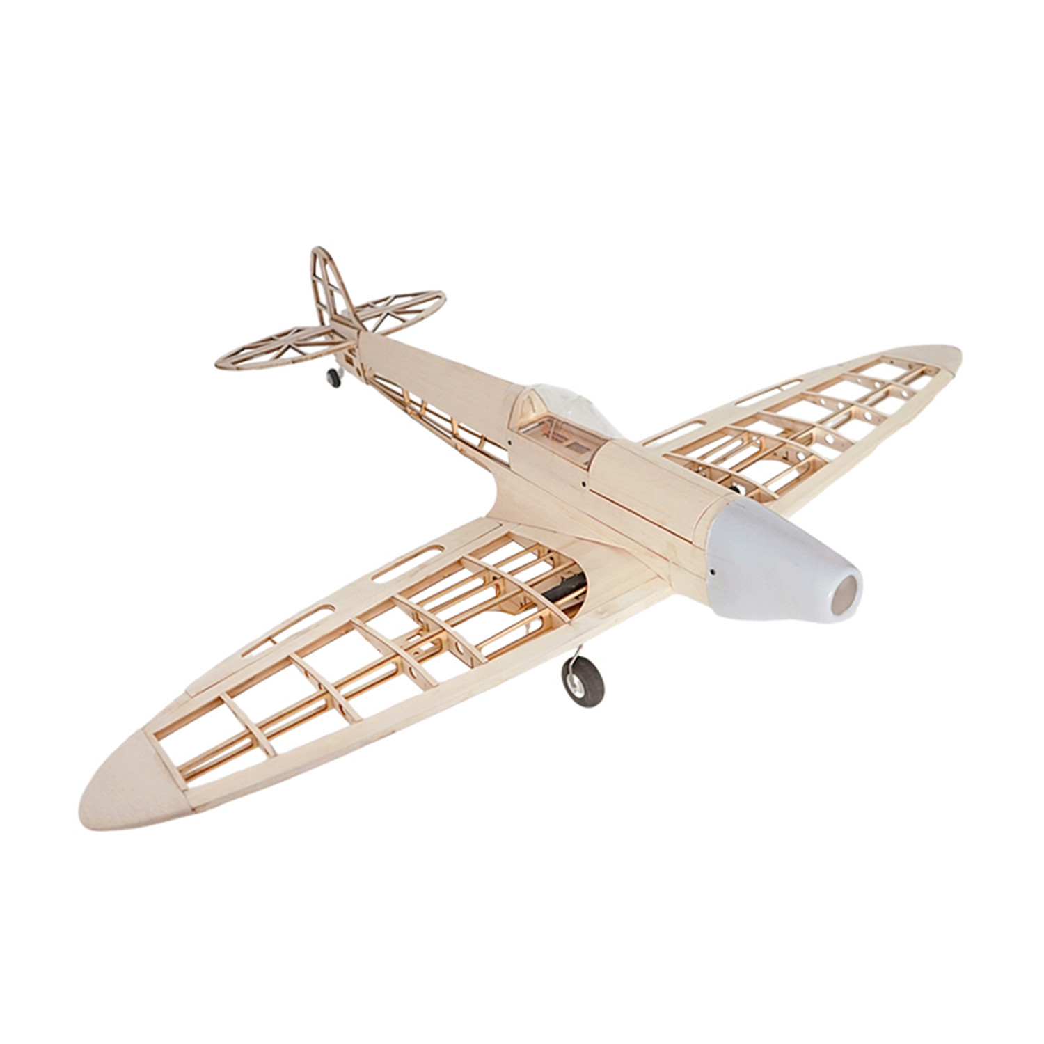 RC AirPlanes Laser Cut Balsa W – Model Kit Spitfire recenzja i cena
