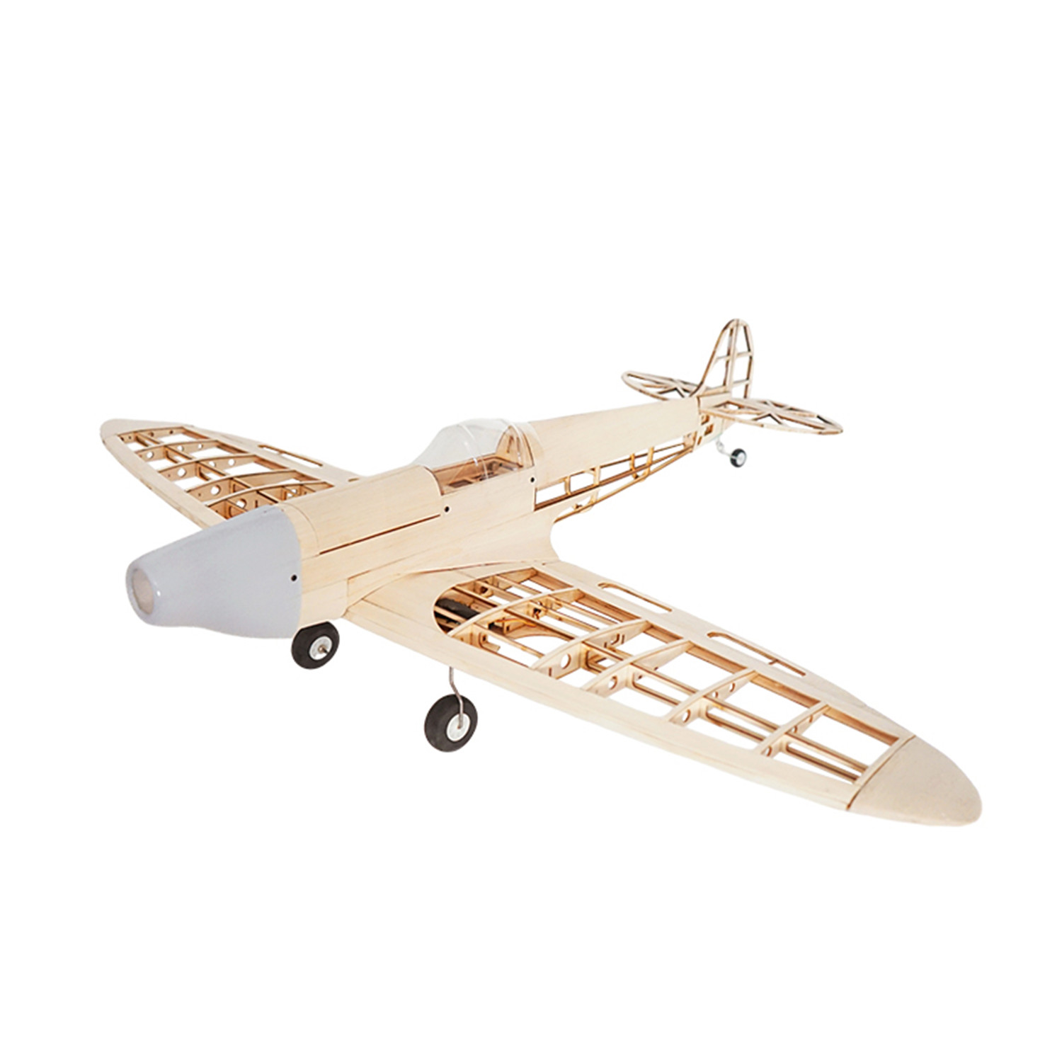 RC AirPlanes Laser Cut Balsa W – Model Kit Spitfire recenzja i cena