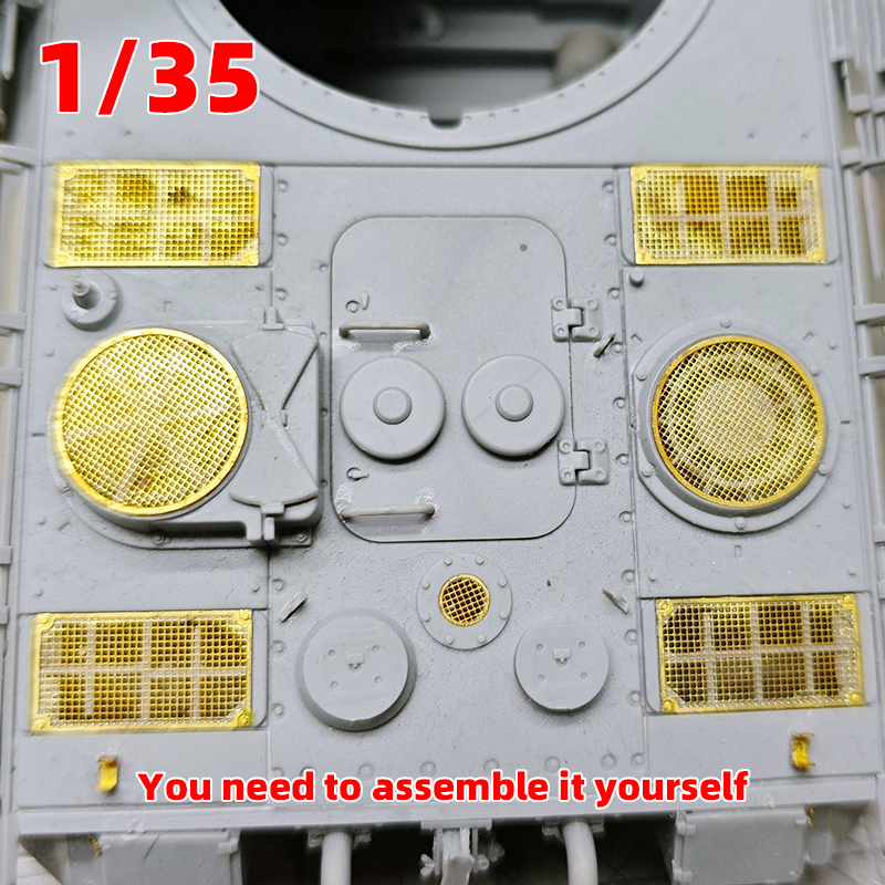 1/35 photo eatch Scale model k – Model Kit Motor recenzja i cena
