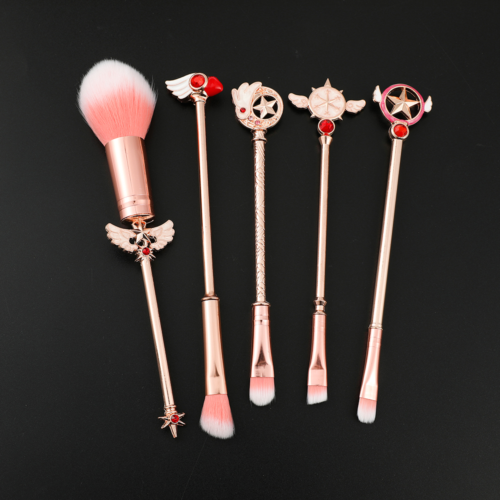 Sailor Moon Makeup Brushes Set – Model Kit Tool recenzja i cena