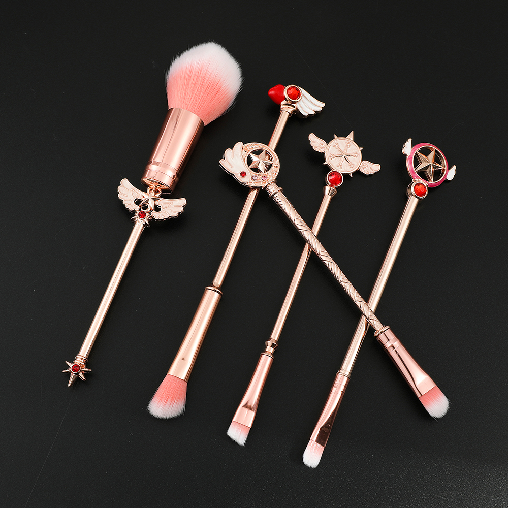 Sailor Moon Makeup Brushes Set – Model Kit Tool recenzja i cena