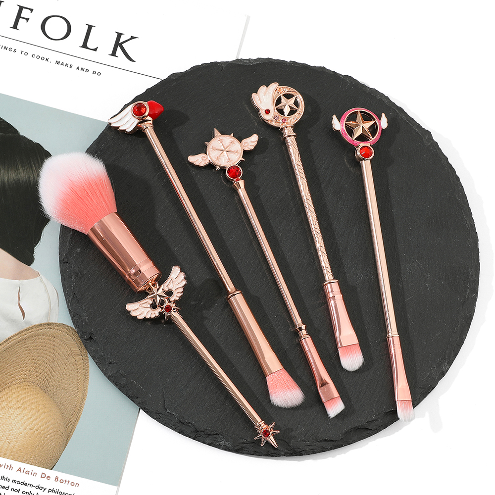 Sailor Moon Makeup Brushes Set – Model Kit Tool recenzja i cena