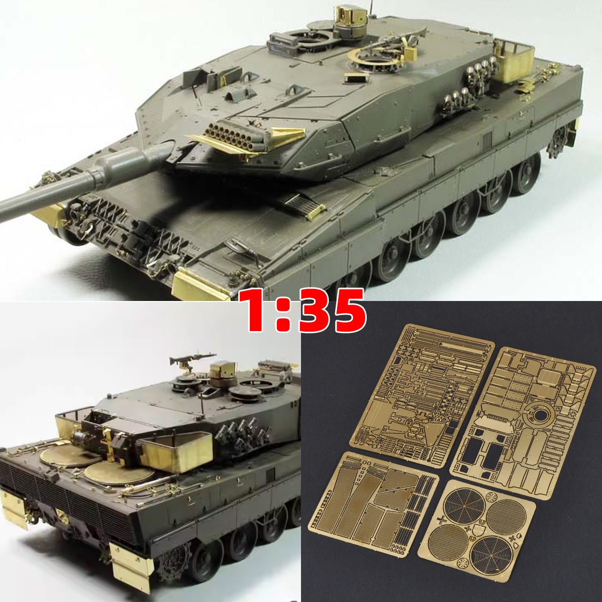 1/35 photo eatch PE Scale mode – Model Kit Motor recenzja i cena