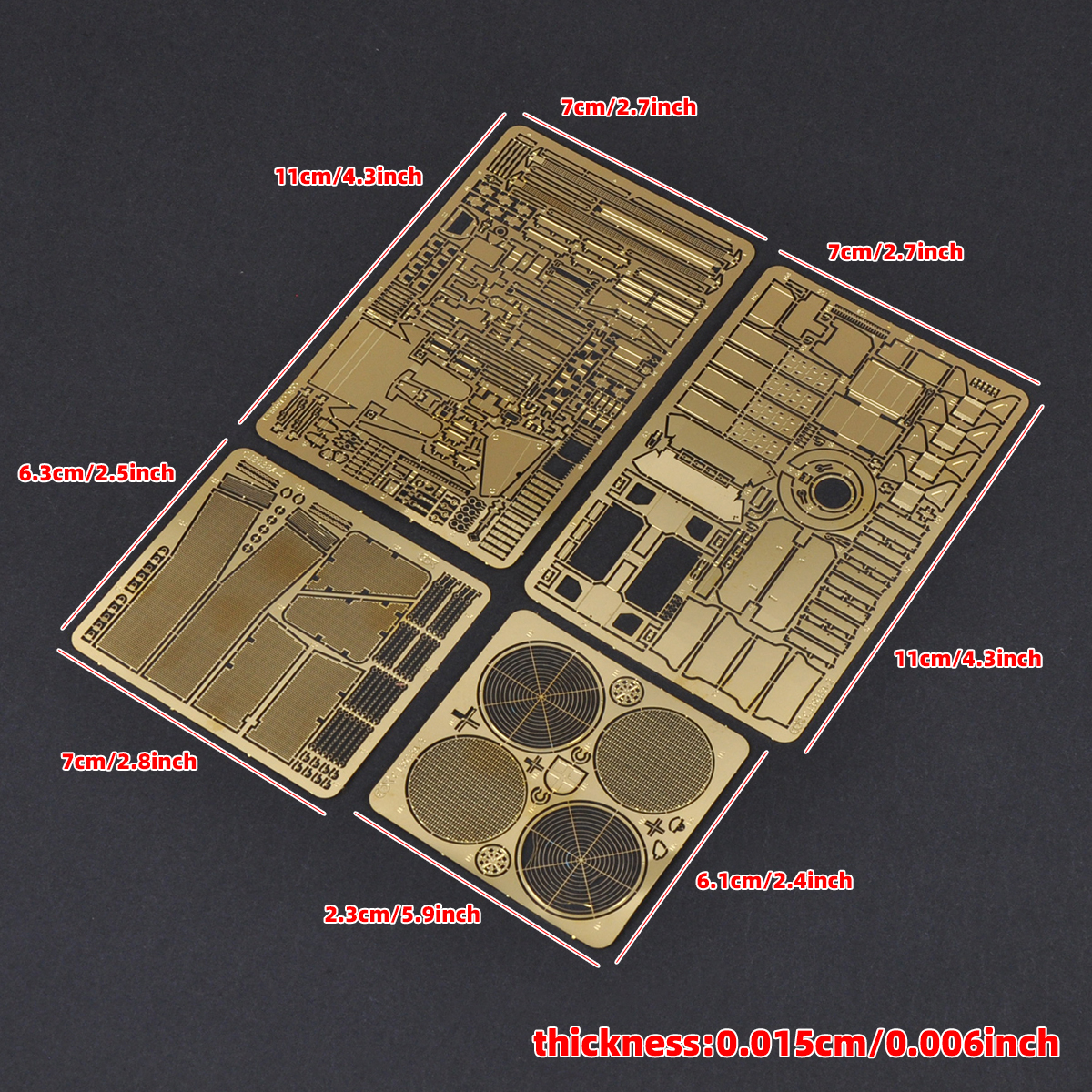 1/35 photo eatch PE Scale mode – Model Kit Motor recenzja i cena