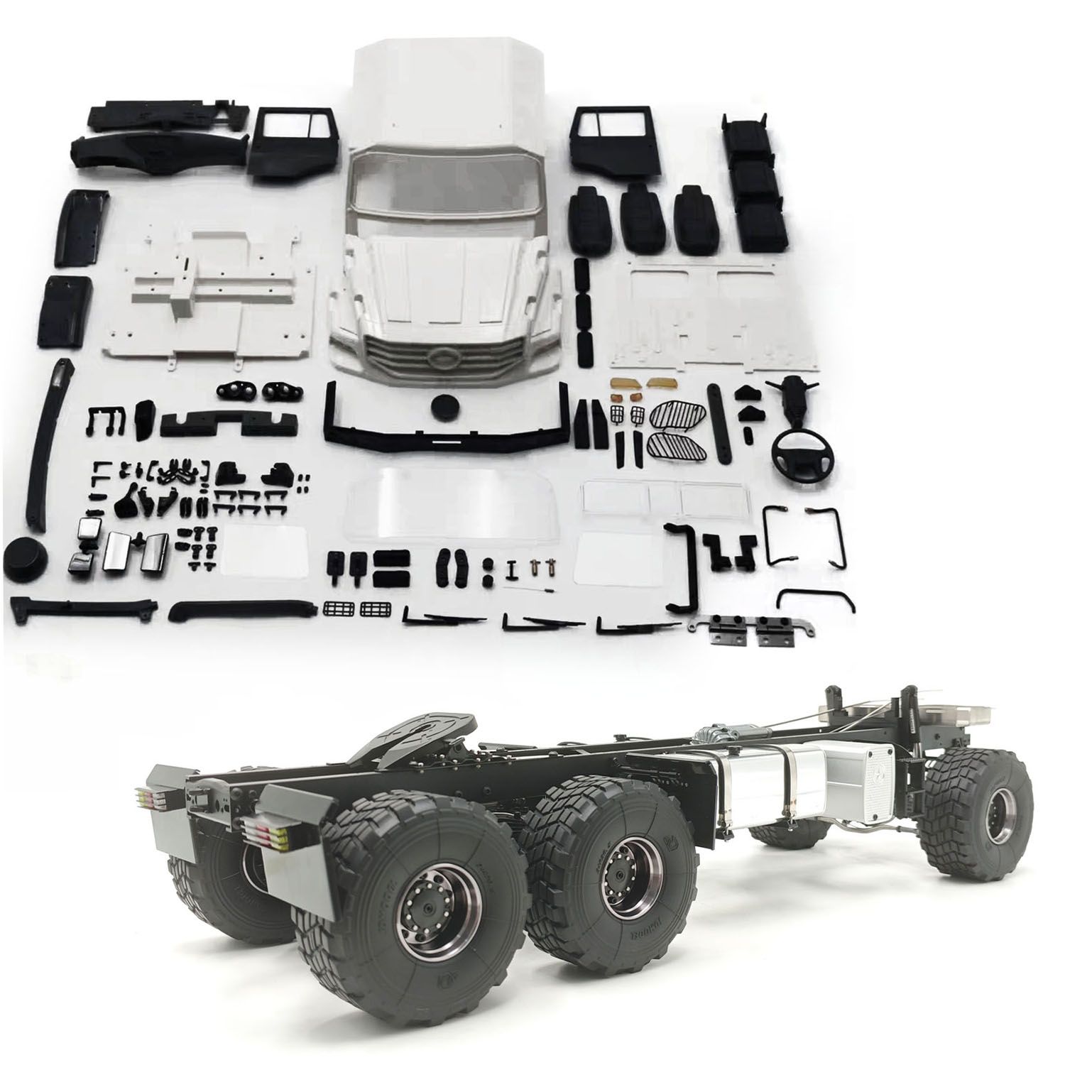 JDM-218B 1/14 6*6 KIT Radio Co – Model Kit Jdm recenzja i cena