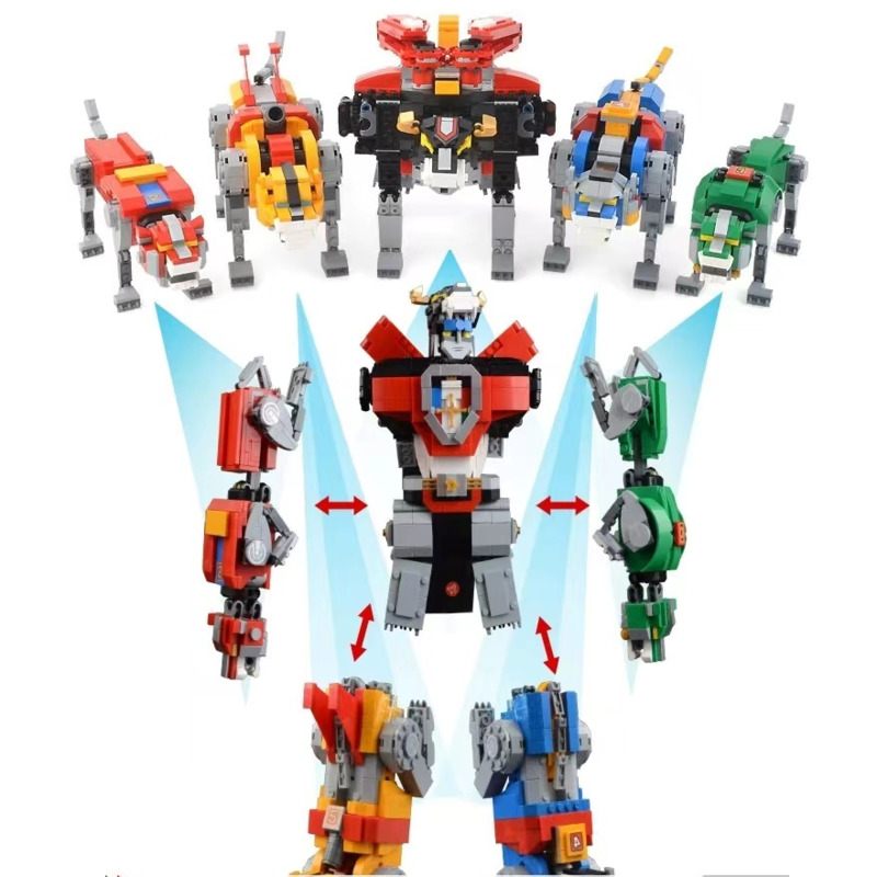 5 In 1 Transformers Action Fig – Model Kit Voltron recenzja i cena
