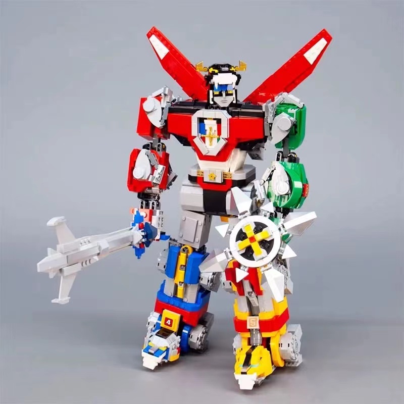 5 In 1 Transformers Action Fig – Model Kit Voltron recenzja i cena