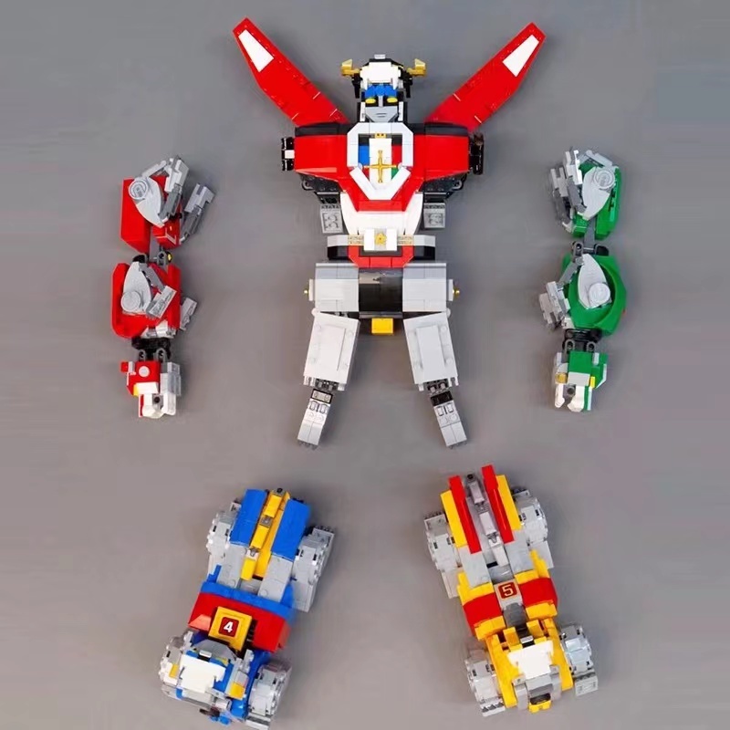5 In 1 Transformers Action Fig – Model Kit Voltron recenzja i cena