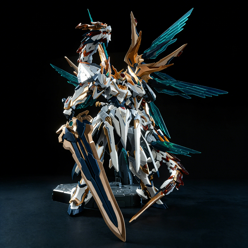 Emperor Huang 1/100 Alloy Skel – Model Kit Gundam Mg recenzja i cena