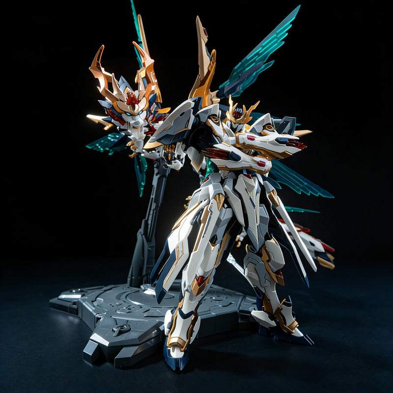 Emperor Huang 1/100 Alloy Skel – Model Kit Gundam Mg recenzja i cena