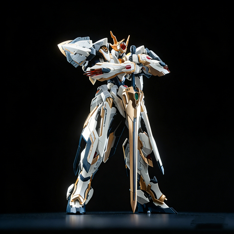 Emperor Huang 1/100 Alloy Skel – Model Kit Gundam Mg recenzja i cena