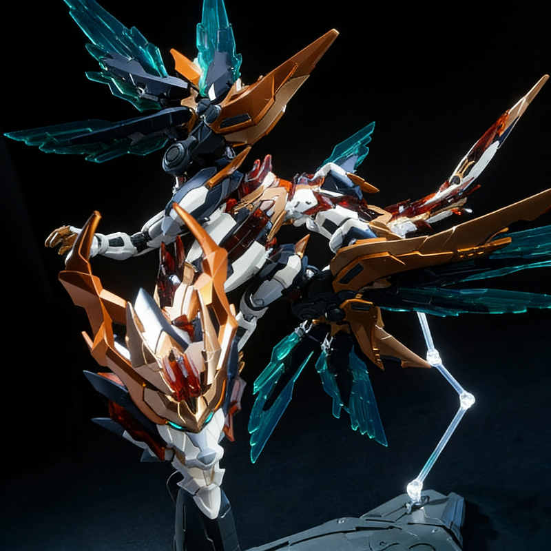 Emperor Huang 1/100 Alloy Skel – Model Kit Gundam Mg recenzja i cena