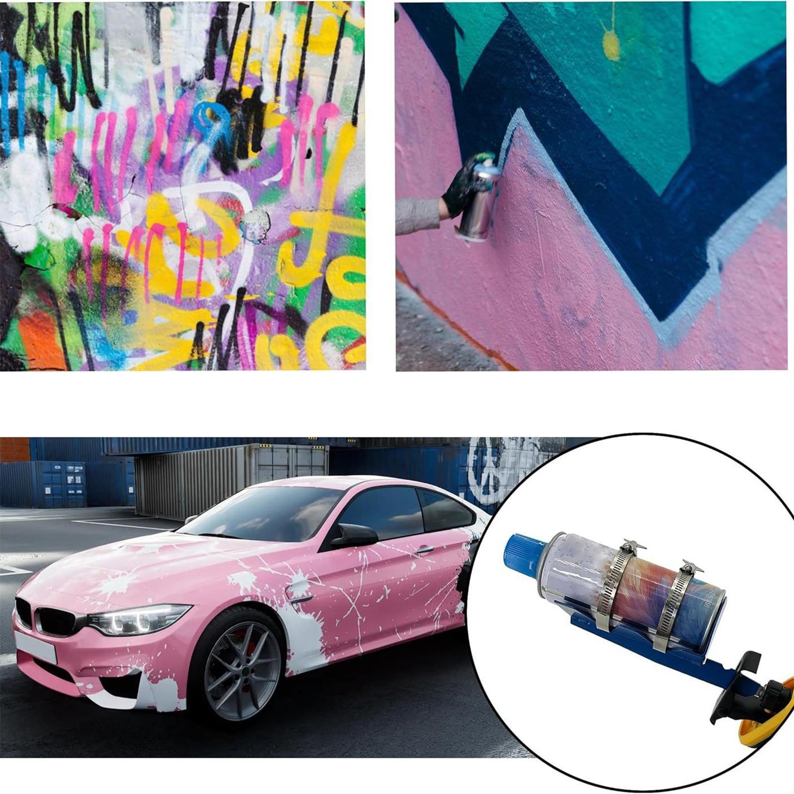Paint Shaker Stainless Steel S – Spray Can Lacquer recenzja i cena