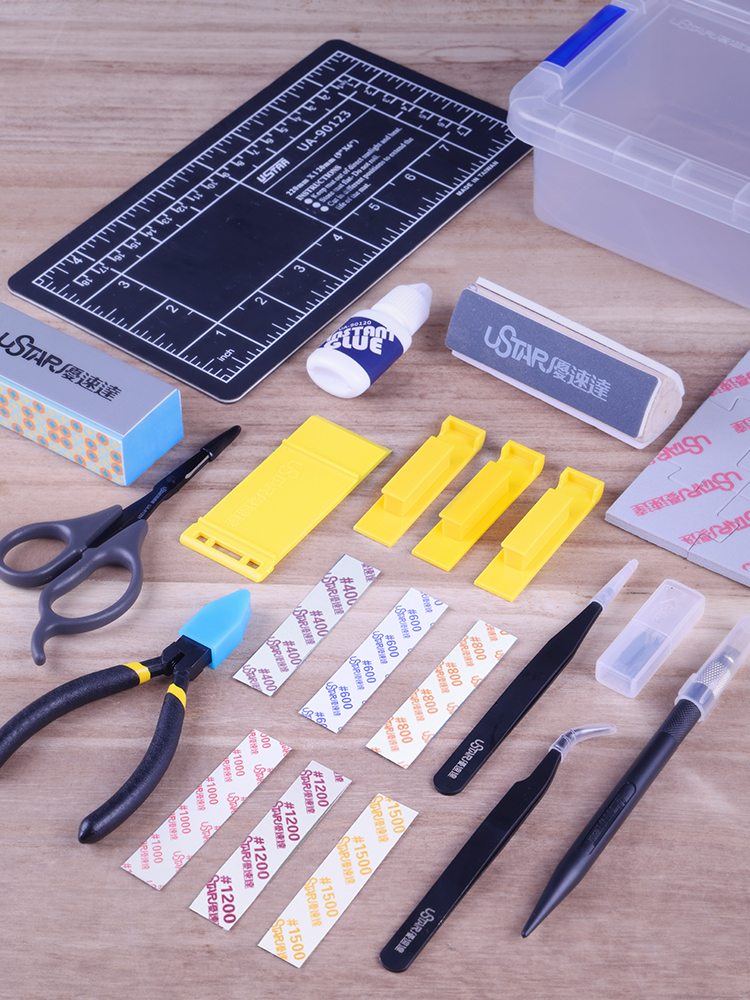 USTAR Basic Tool Kit Pliers Tw – Model Kit Nippers recenzja i cena