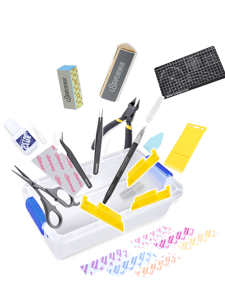USTAR Basic Tool Kit Pliers Tw – Model Kit Nippers recenzja i cena
