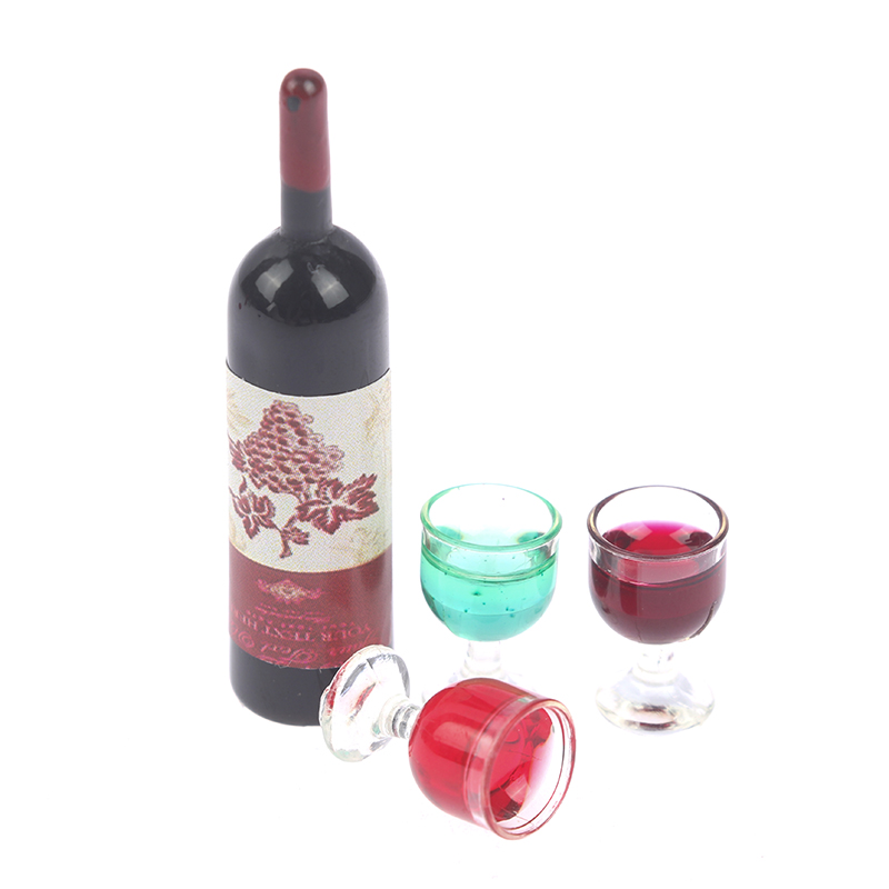 1/12 Dollhouse Mini Wine Bottl – Model Kit Fantasy recenzja i cena