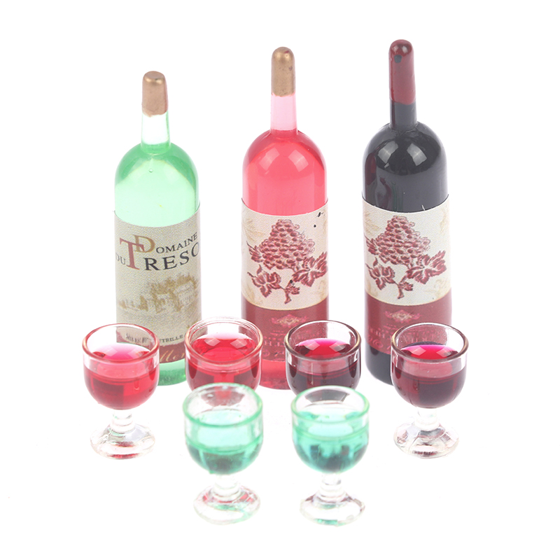 1/12 Dollhouse Mini Wine Bottl – Model Kit Fantasy recenzja i cena