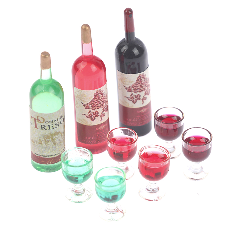 1/12 Dollhouse Mini Wine Bottl – Model Kit Fantasy recenzja i cena