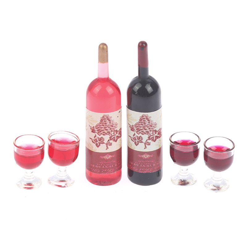 1/12 Dollhouse Mini Wine Bottl – Model Kit Fantasy recenzja i cena
