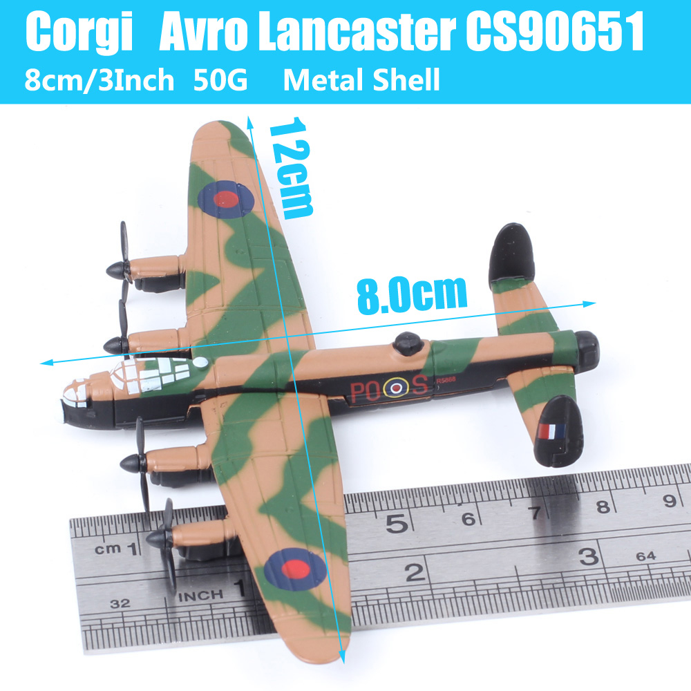 10cm/4Inch Corgi Avro Lancaste – Model Kit Spitfire recenzja i cena