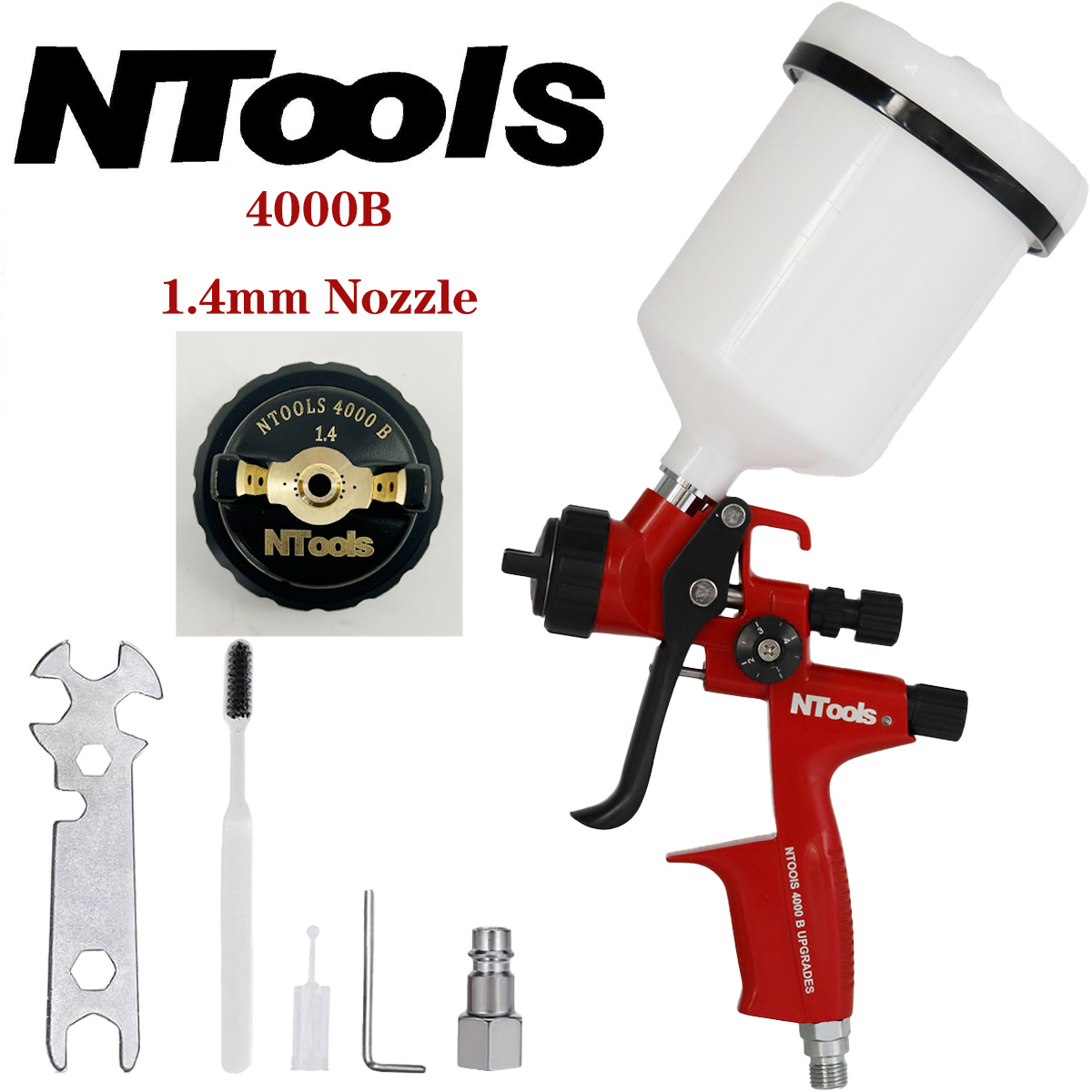 NTOOLS 4000B 1.3 caliber and 1 – Spray Can Lacquer recenzja i cena