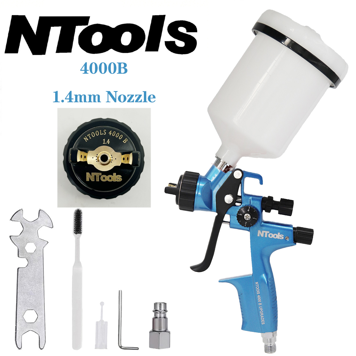 NTOOLS 4000B 1.3 caliber and 1 – Spray Can Lacquer recenzja i cena