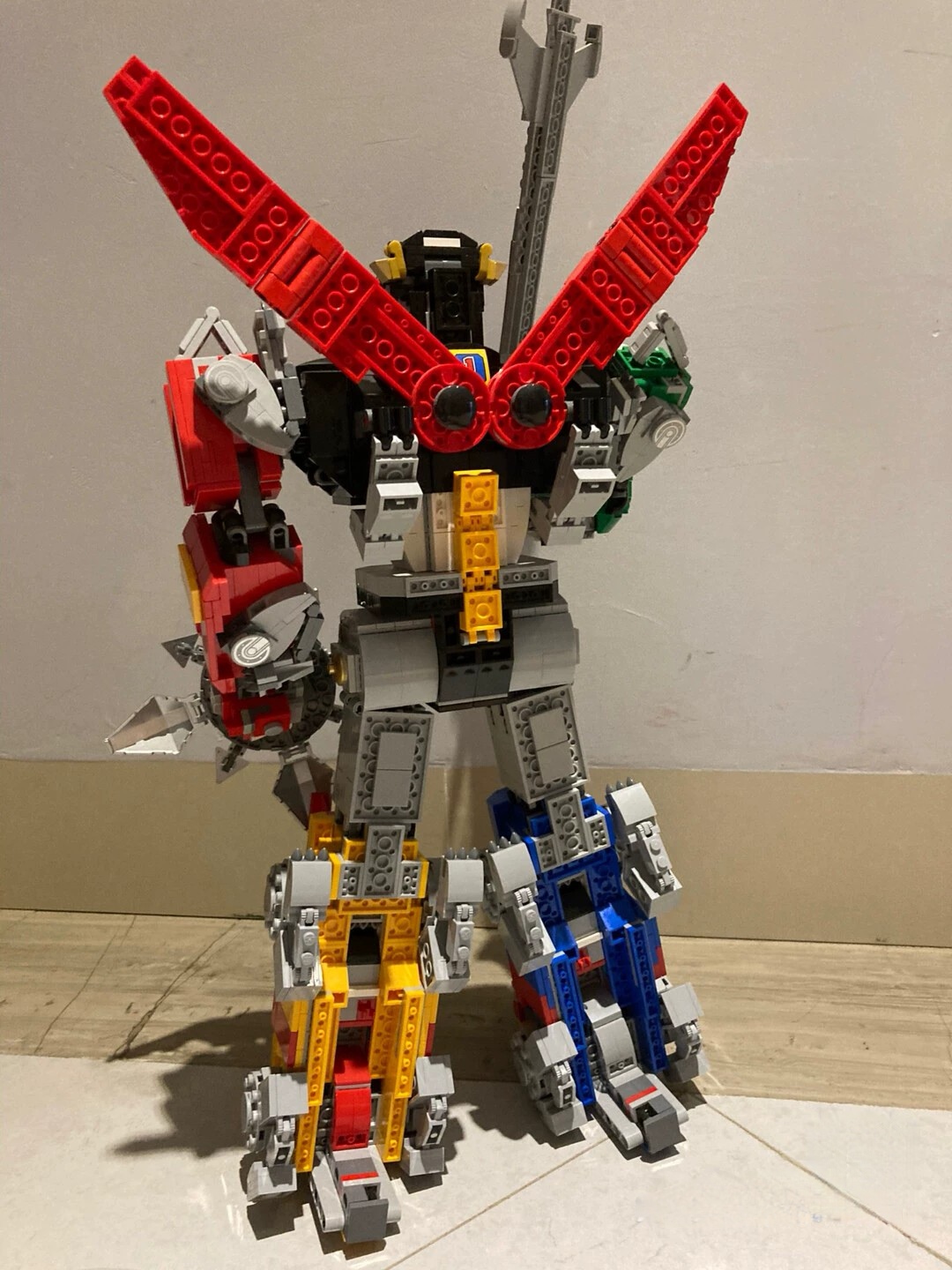 Voltron Building Robot Model K – Model Kit Voltron recenzja i cena