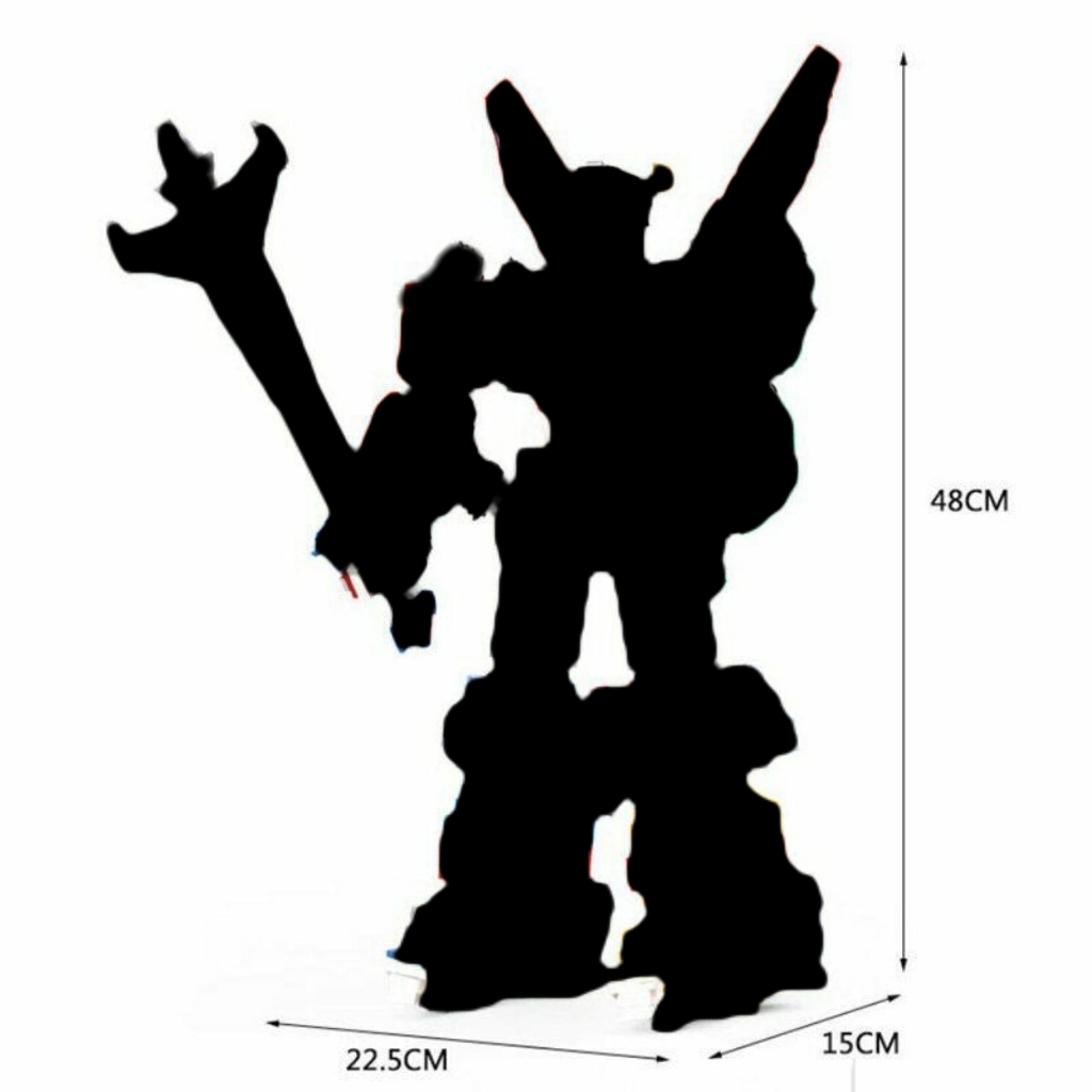 Voltron Building Robot Model K – Model Kit Voltron recenzja i cena