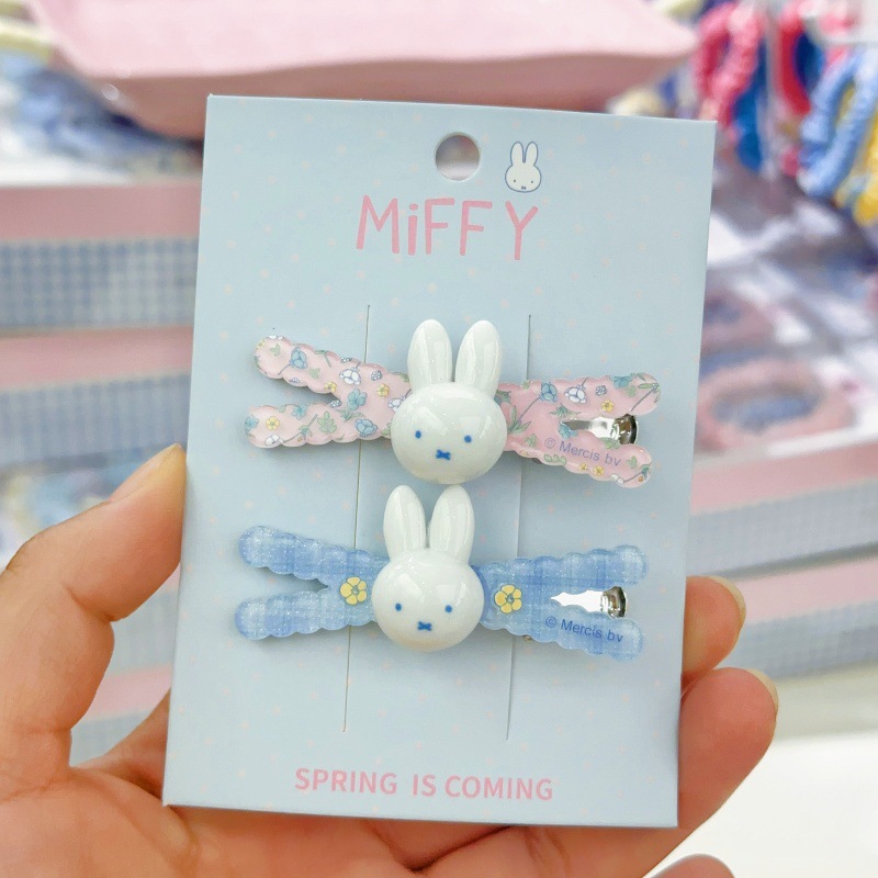 New Miffy rabbit bangs clip si – Model Kit For Girls recenzja i cena