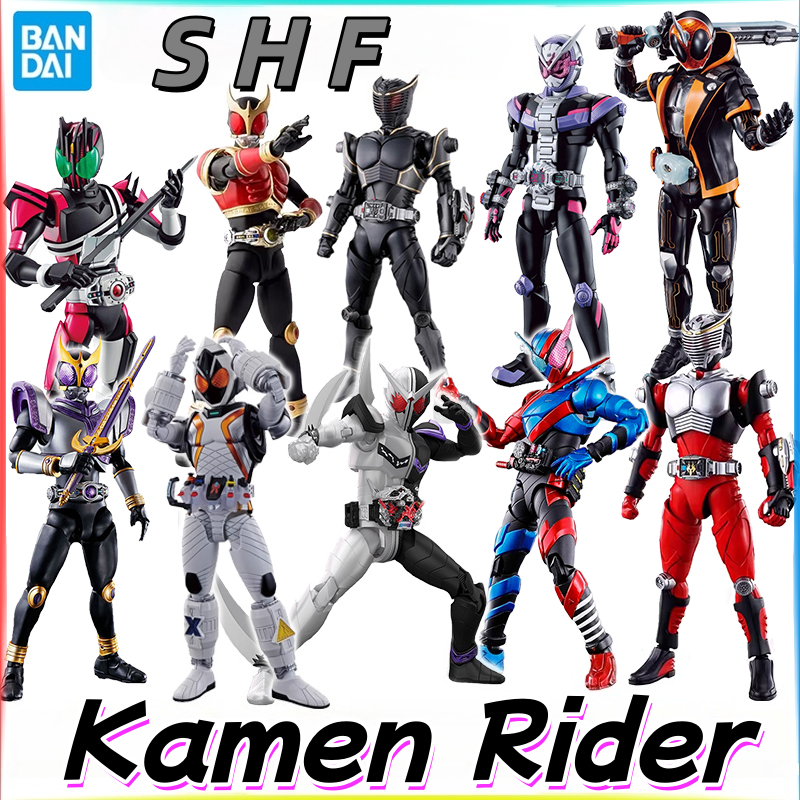 New Bandai Shf Kamen Rider Kab – Model Kit Kamen Rider recenzja i cena