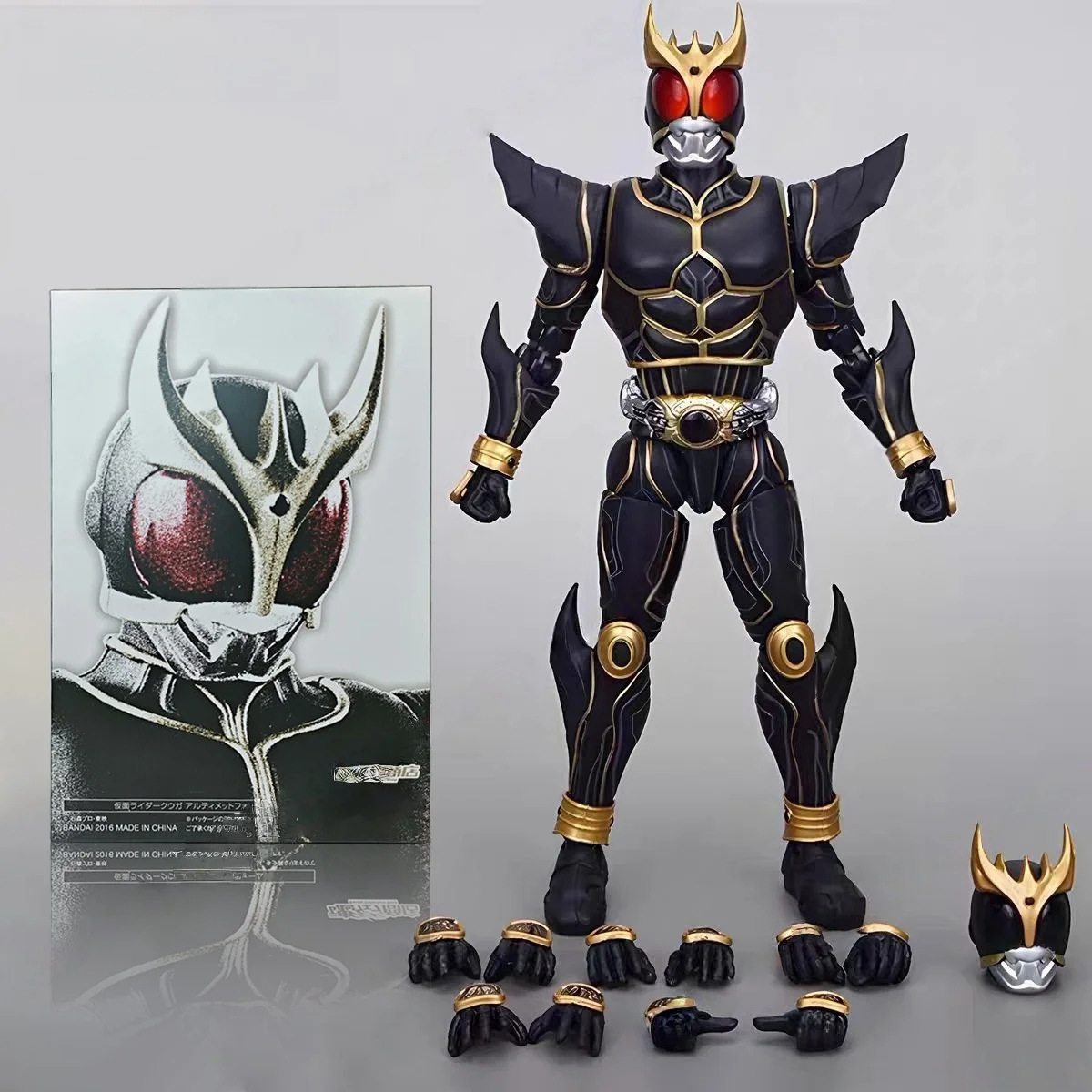New Bandai Shf Kamen Rider Kab – Model Kit Kamen Rider recenzja i cena