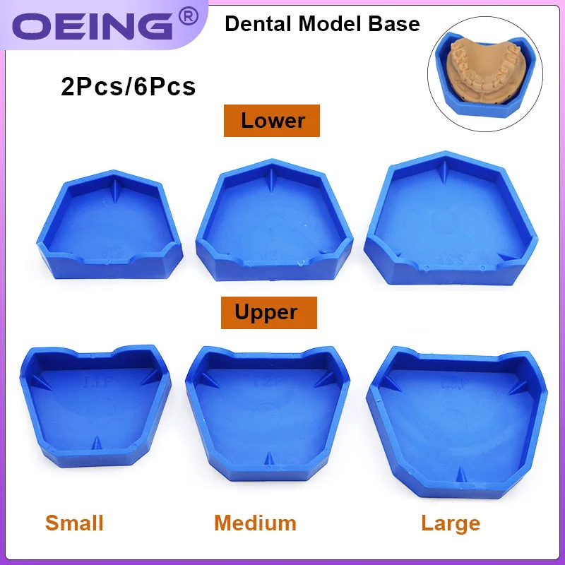 2/6Pcs Dental Model Base Silic – Model Kit Tool recenzja i cena