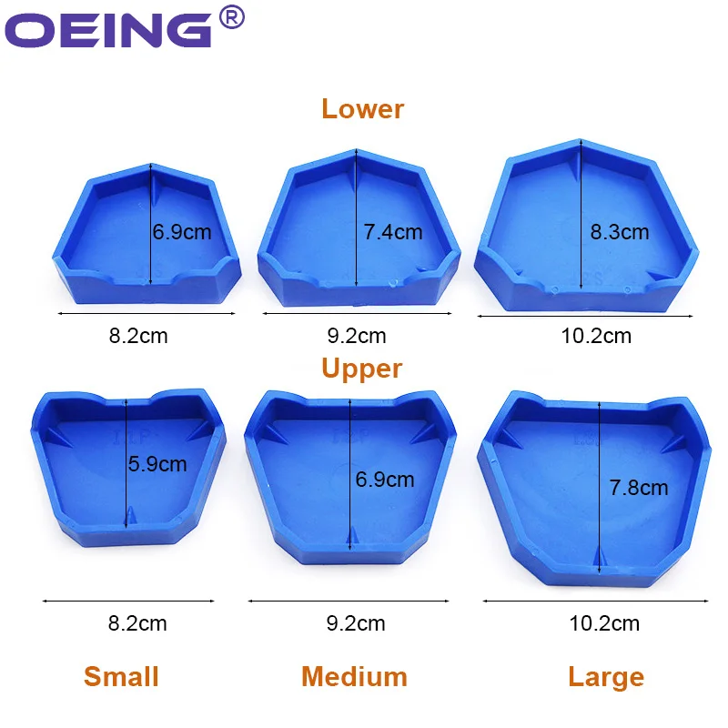 2/6Pcs Dental Model Base Silic – Model Kit Tool recenzja i cena