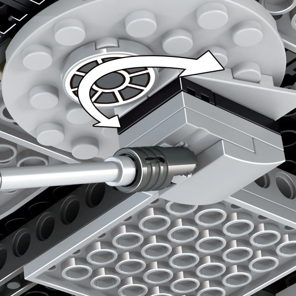 In Stock Millennium Spaceship  – Model Kit Wall E recenzja i cena