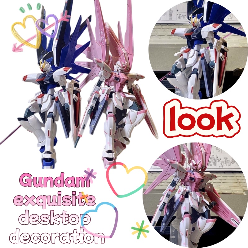 Gundam Xingdong XD Sakura Pink – Model Kit Anime recenzja i cena