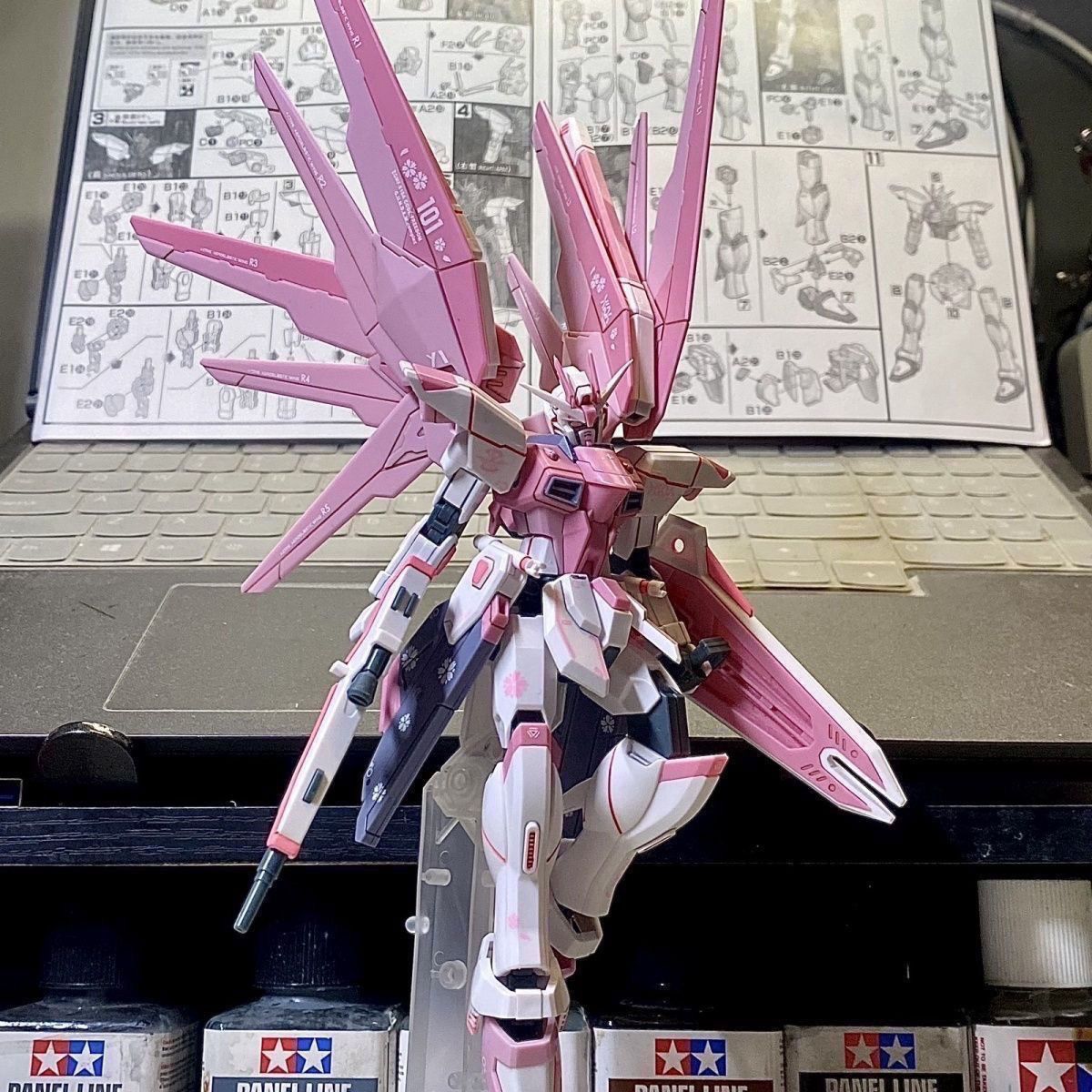 Gundam Xingdong XD Sakura Pink – Model Kit Anime recenzja i cena