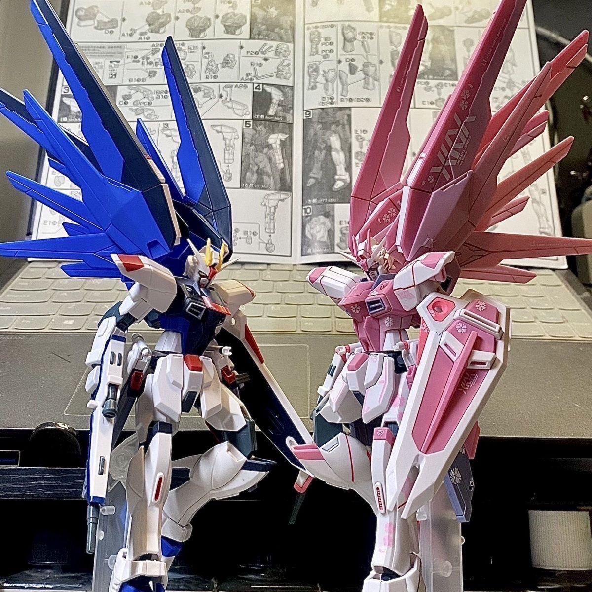 Gundam Xingdong XD Sakura Pink – Model Kit Anime recenzja i cena