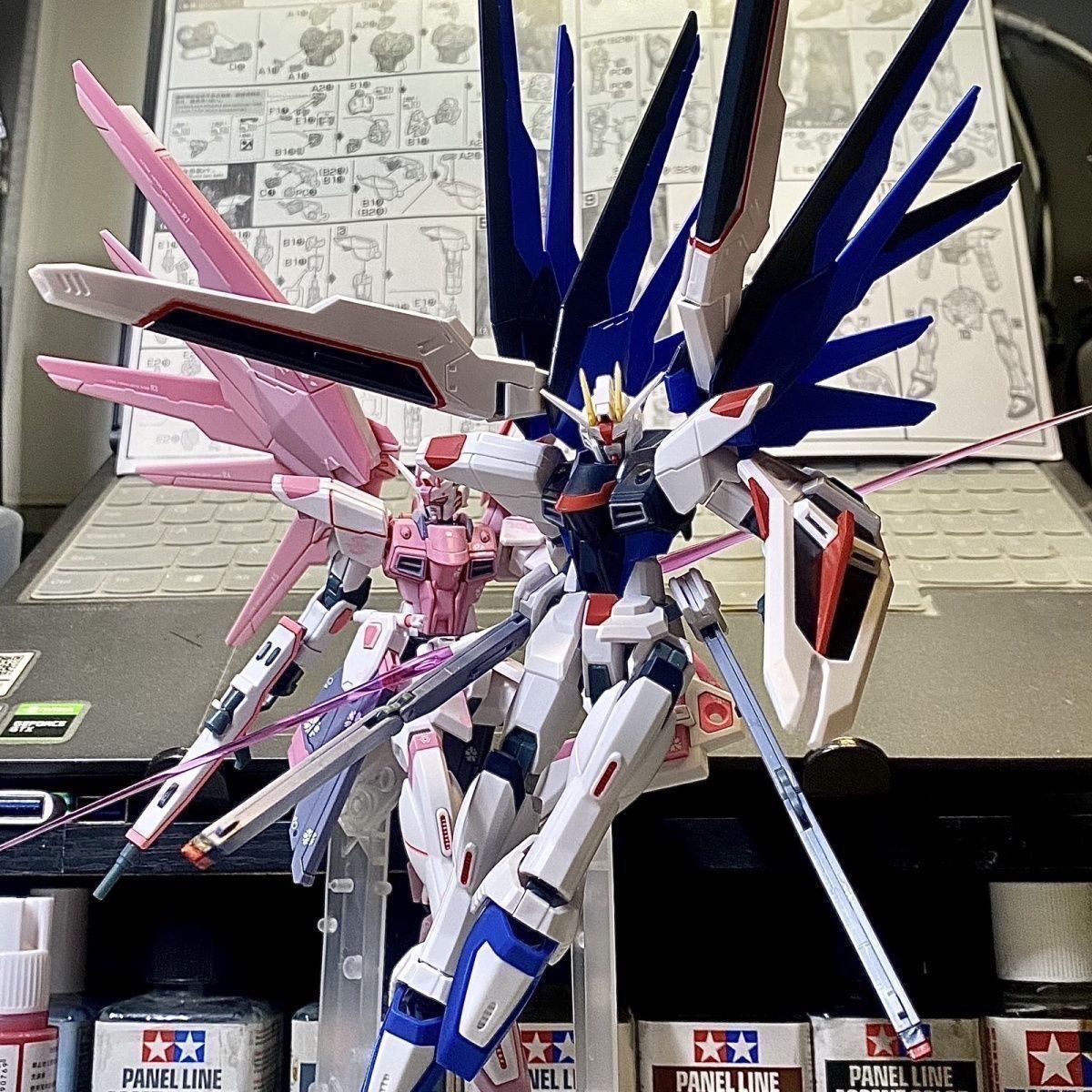Gundam Xingdong XD Sakura Pink – Model Kit Anime recenzja i cena