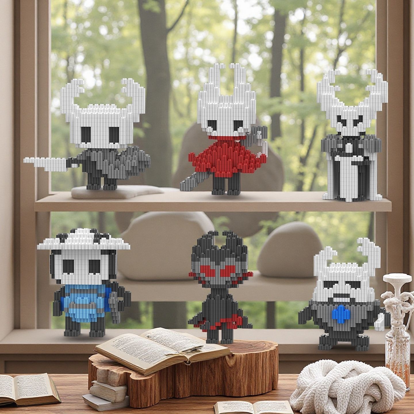 NEW Hollow Popular Knight Buil – Model Kit Knight recenzja i cena