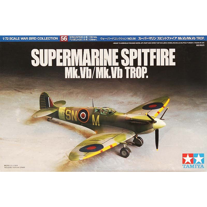 Tamiya Plastic Assembly Milita – Model Kit Spitfire recenzja i cena