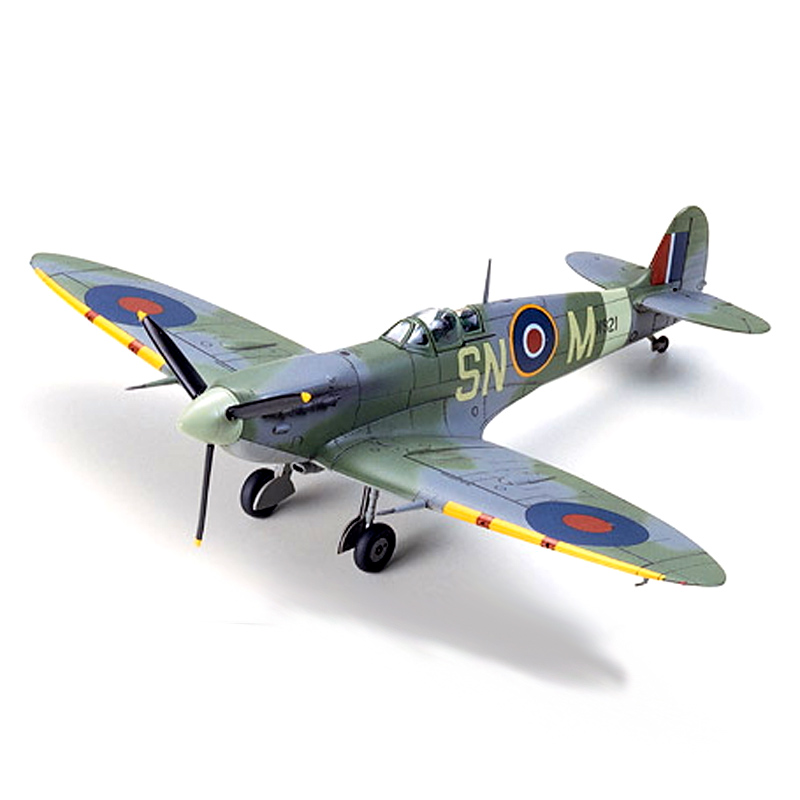 Tamiya Plastic Assembly Milita – Model Kit Spitfire recenzja i cena