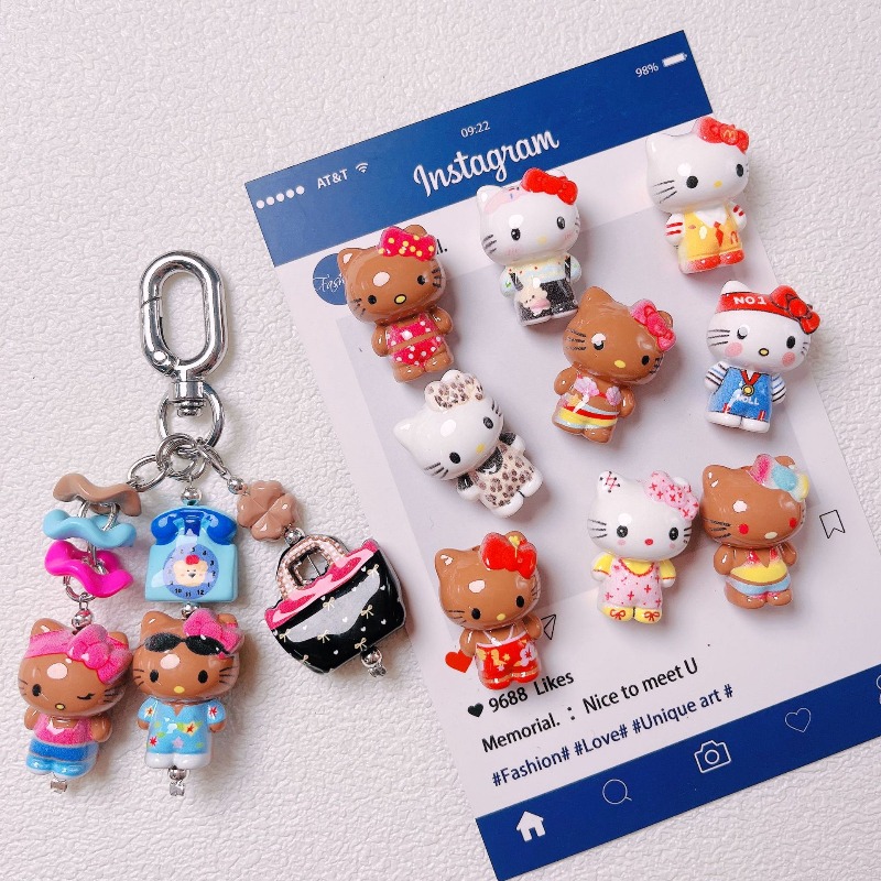 Cartoon Anime Sanrio Cute Hell – Model Kit Mobil recenzja i cena