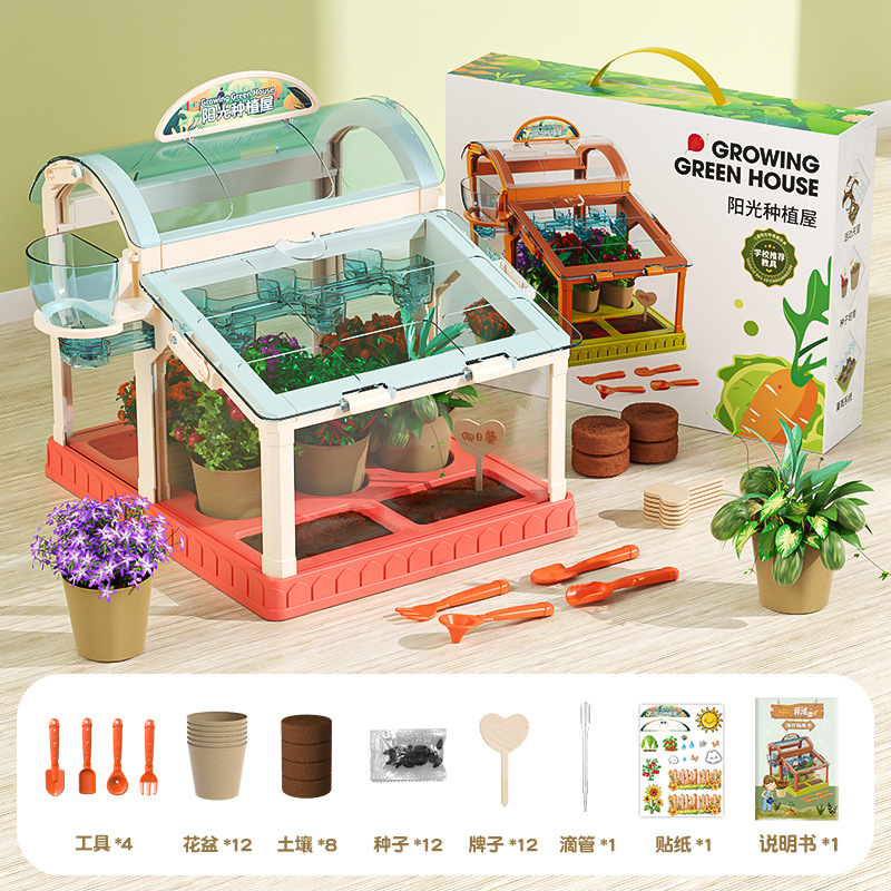 Growing Green House Diy Plant  – Model Kit Tool recenzja i cena