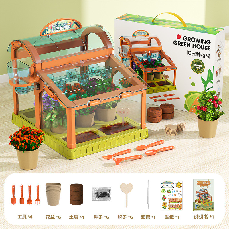 Growing Green House Diy Plant  – Model Kit Tool recenzja i cena